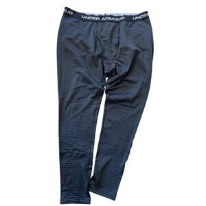 BVD men's size XL, black warm base layer bottoms.